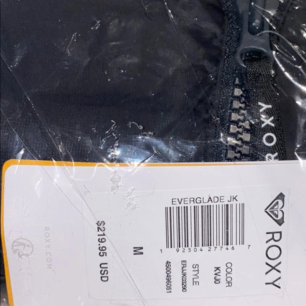 🔥 ROXY Everglade - Longline Hooded Waterproof Puffer Jacket NWT - Picture 9 of 15